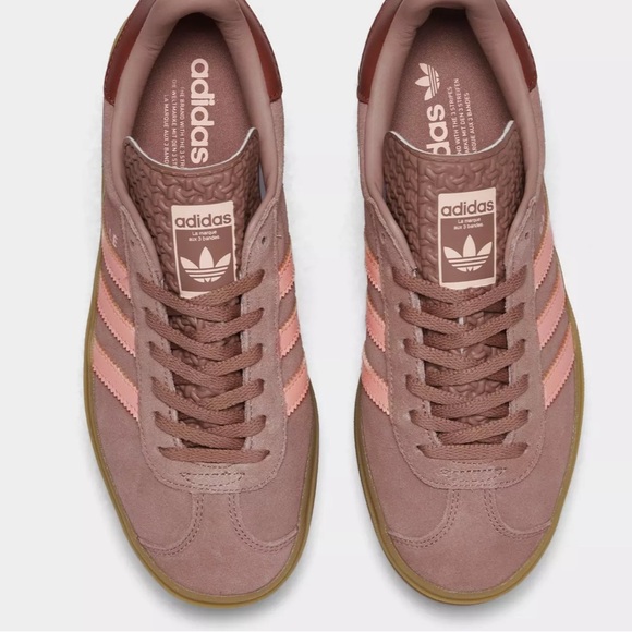 New in box adidas gazelle bold-clay, orange and ruby - Picture 5 of 5